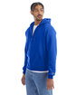 Champion Adult Powerblend® Full-Zip Hooded Sweatshirt royal blue ModelQrt