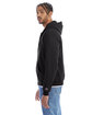Champion Adult Powerblend® Full-Zip Hooded Sweatshirt black ModelSide