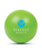 Prime Line Round Stress Reliever lime green DecoFront