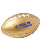 Prime Line Football Stress Reliever 3" gold DecoFront