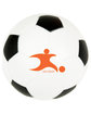 Prime Line Soccer Ball Shape Stress Ball white DecoFront