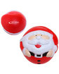 Prime Line Happy Holiday Santa Shape Stress Ball red DecoFront