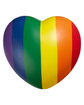 Prime Line b.free Pride Heart Shape Stress Ball  