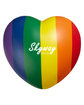 Prime Line b.free Pride Heart Shape Stress Ball rainbow DecoFront