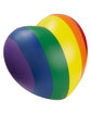 Prime Line b.free Pride Heart Shape Stress Ball rainbow ModelQrt