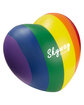 Prime Line b.free Pride Heart Shape Stress Ball rainbow DecoQrt
