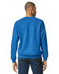 Gildan Adult Softstyle® Fleece Crew Sweatshirt royal ModelBack