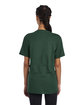 Fruit of the Loom Adult Sofspun® Jersey Crew T-Shirt forest green ModelBack
