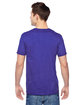 Fruit of the Loom Adult Sofspun® Jersey Crew T-Shirt purple ModelBack