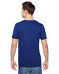 Fruit of the Loom Adult Sofspun® Jersey Crew T-Shirt ADMIRAL BLUE ModelBack