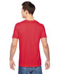 Fruit of the Loom Adult Sofspun® Jersey Crew T-Shirt fiery red ModelBack