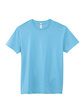 Fruit of the Loom Adult Sofspun® Jersey Crew T-Shirt LIGHT BLUE OFFront