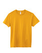 Fruit of the Loom Adult Sofspun® Jersey Crew T-Shirt GOLD OFFront