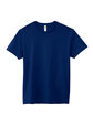 Fruit of the Loom Adult Sofspun® Jersey Crew T-Shirt ADMIRAL BLUE OFFront