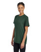 Fruit of the Loom Adult Sofspun® Jersey Crew T-Shirt forest green ModelSide