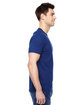 Fruit of the Loom Adult Sofspun® Jersey Crew T-Shirt ADMIRAL BLUE ModelSide