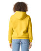 Gildan Adult Softstyle® Fleece Pullover Hooded Sweatshirt daisy ModelBack