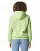 Gildan Adult Softstyle® Fleece Pullover Hooded Sweatshirt pistachio ModelBack