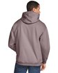 Gildan Adult Softstyle® Fleece Pullover Hooded Sweatshirt paragon ModelBack