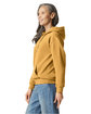 Gildan Adult Softstyle® Fleece Pullover Hooded Sweatshirt mustard ModelSide