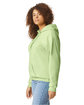Gildan Adult Softstyle® Fleece Pullover Hooded Sweatshirt pistachio ModelSide