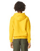 Gildan Youth Softstyle Midweight Fleece Hooded Sweatshirt daisy ModelBack