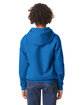Gildan Youth Softstyle Midweight Fleece Hooded Sweatshirt royal ModelBack