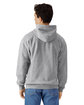 Gildan Unisex Softstyle Fleece Hooded Sweatshirt rs sp grey ModelBack