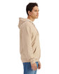 Gildan Unisex Softstyle Fleece Hooded Sweatshirt sand ModelSide