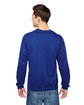 Fruit of the Loom Adult SofSpun® Crewneck Sweatshirt ADMIRAL BLUE ModelBack