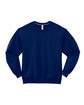 Fruit of the Loom Adult SofSpun® Crewneck Sweatshirt ADMIRAL BLUE OFFront