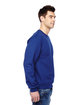 Fruit of the Loom Adult SofSpun® Crewneck Sweatshirt ADMIRAL BLUE ModelSide