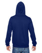 Fruit of the Loom Adult SofSpun Full-Zip Hooded Sweatshirt admiral blue ModelBack
