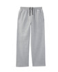 Fruit of the Loom Adult SofSpun® Open-Bottom Pocket Sweatpants athletic heather OFFront