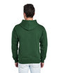 Fruit of the Loom Adult SofSpun® Hooded Sweatshirt forest green ModelBack