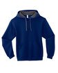 Fruit of the Loom Adult SofSpun® Hooded Sweatshirt admiral blue OFFront