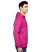 Fruit of the Loom Adult SofSpun® Hooded Sweatshirt cyber pink ModelSide