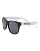 Prime Line Two-Tone Matte Sunglasses white DecoFront