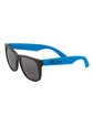 Prime Line Two-Tone Matte Sunglasses blue DecoFront