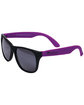 Prime Line Two-Tone Matte Sunglasses purple DecoFront