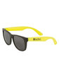 Prime Line Two-Tone Matte Sunglasses yellow DecoFront