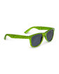 Prime Line Campfire Sunglasses lime green ModelSide