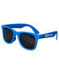 Prime Line Youth Single-Tone Matte Sunglasses blue DecoFront