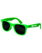 Prime Line Youth Single-Tone Matte Sunglasses lime green DecoFront