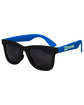 Prime Line Youth Single-Tone Matte Sunglasses black/ blue DecoFront