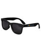 Prime Line Youth Single-Tone Matte Sunglasses black DecoFront