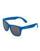 Prime Line Single-Tone Matte Sunglasses blue DecoFront