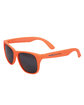 Prime Line Single-Tone Matte Sunglasses orange DecoFront