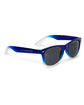 Prime Line Gradient Frame Sunglasses reflex blue DecoFront