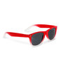 Prime Line Gradient Frame Sunglasses red ModelQrt
